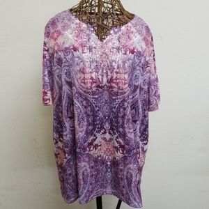 Catherines Top Sz 1X